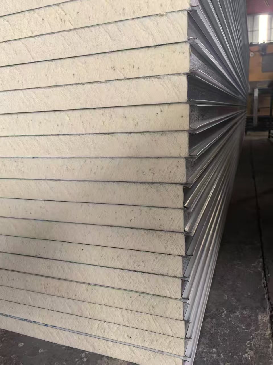 PIR sandwich panels