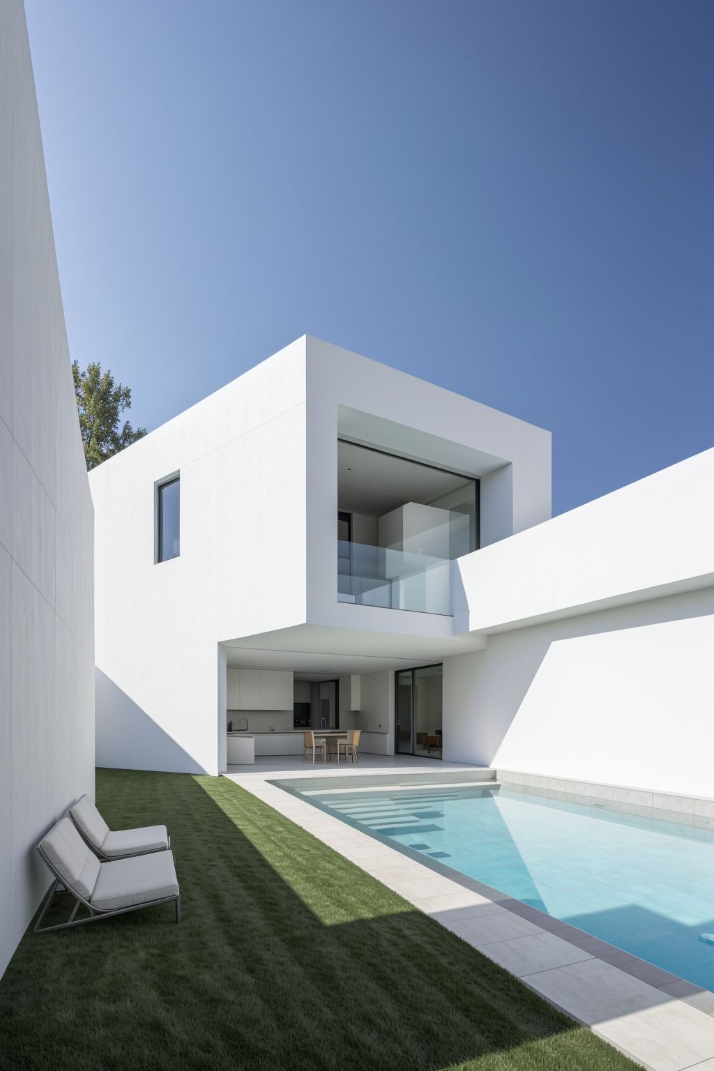 Modular residence built from the iLiving Home steel platform