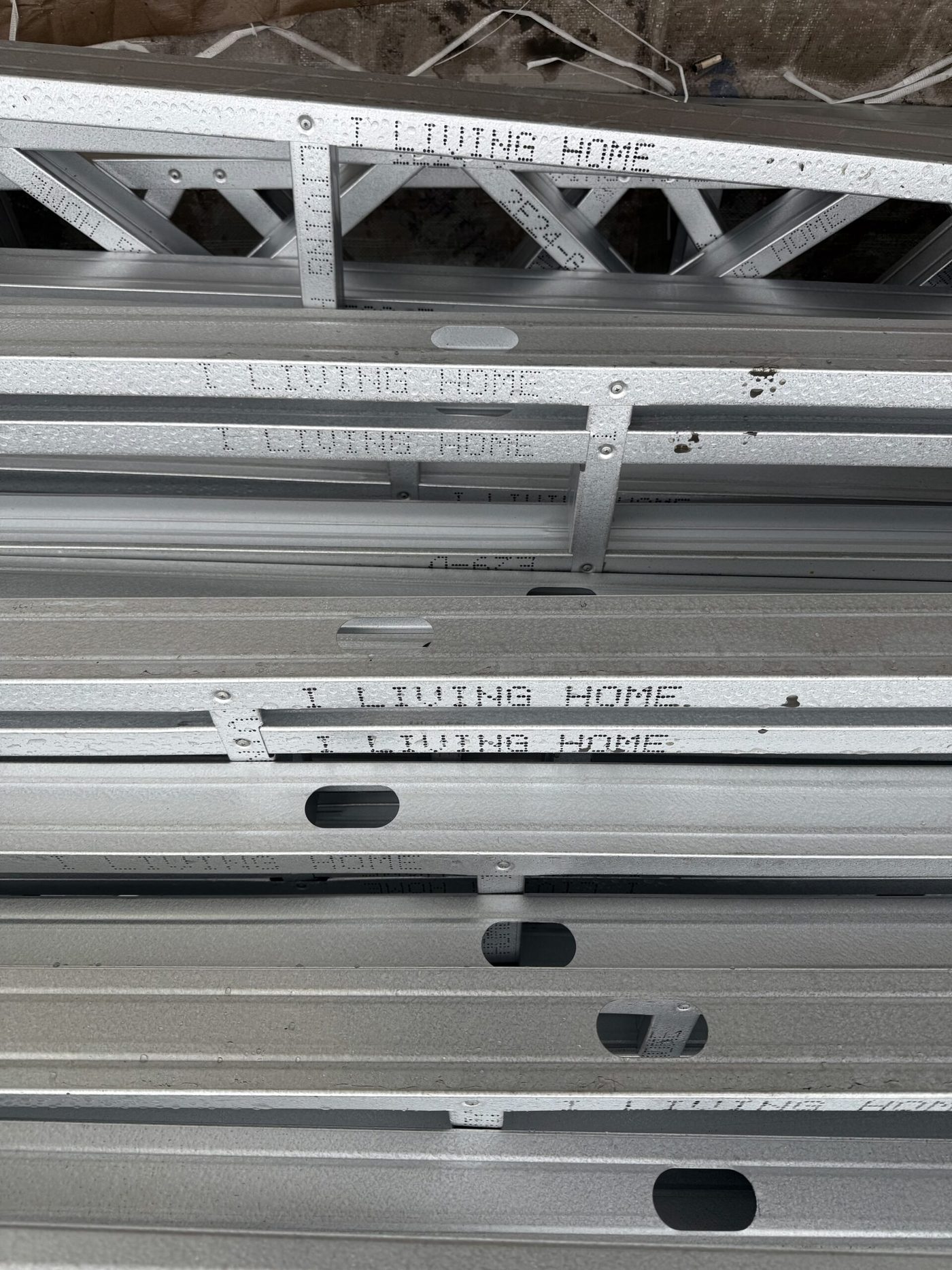 Cold-formed steel studs and tracks